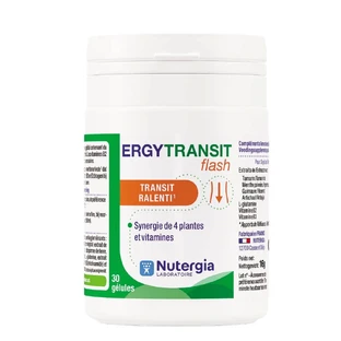 Nutergia Ergytransit Flash Transit Ralenti 30 Gélules
