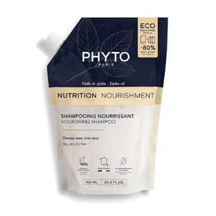 Phyto Refill Nourishing Shampoo Trockenes und sehr trockenes Haar 750ml