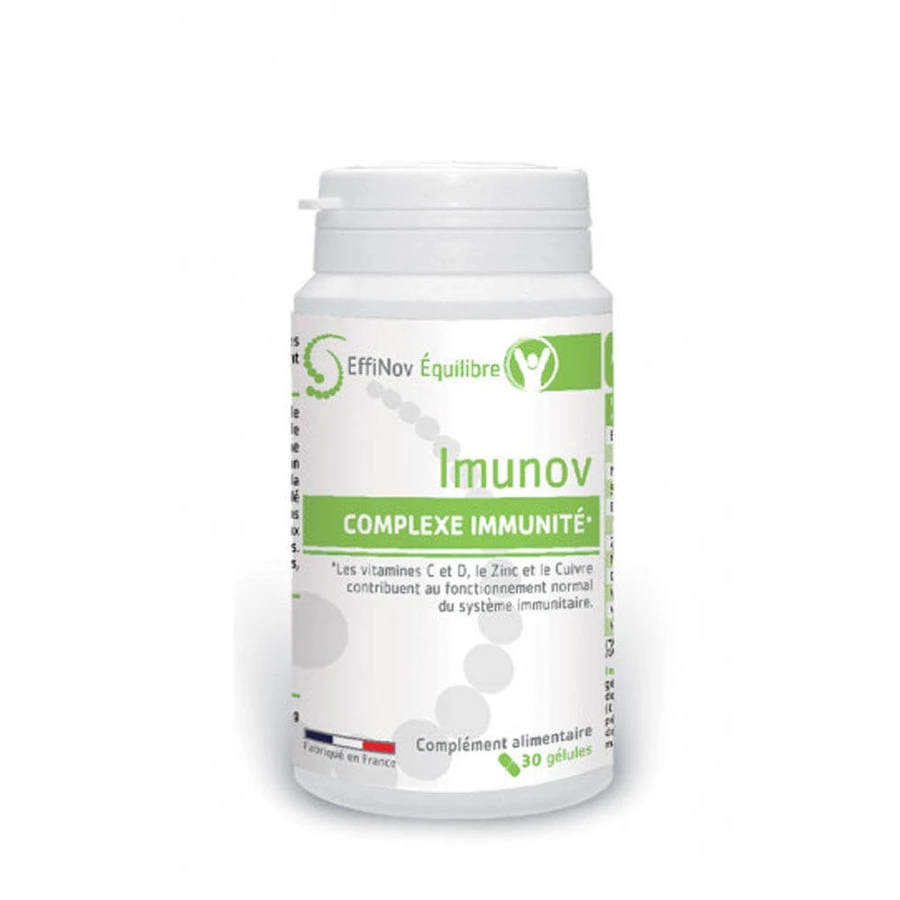 Effinov Nutrition Imunov Immunity Complex 30 capsules
