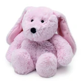 Soframar Cozy pink plush rabbit