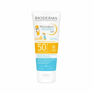 Bioderma Photoderm Sunscreen Milk SPF50+ Children Pediatrics From 12 months old Atopic-prone skin 100ml