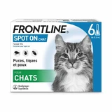 Frontline Spot On Katten 6 Pipetten 0,5ml