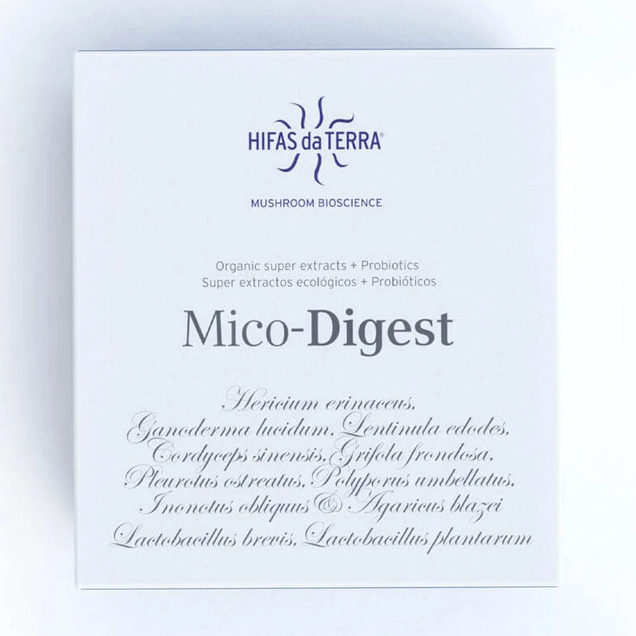 Hifas da Terra Mico-Digest 300 ml + 30 capsules