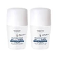 Vichy Deodorant 24h Dry Touch Sensitive Skin Roll-on 2x50ml