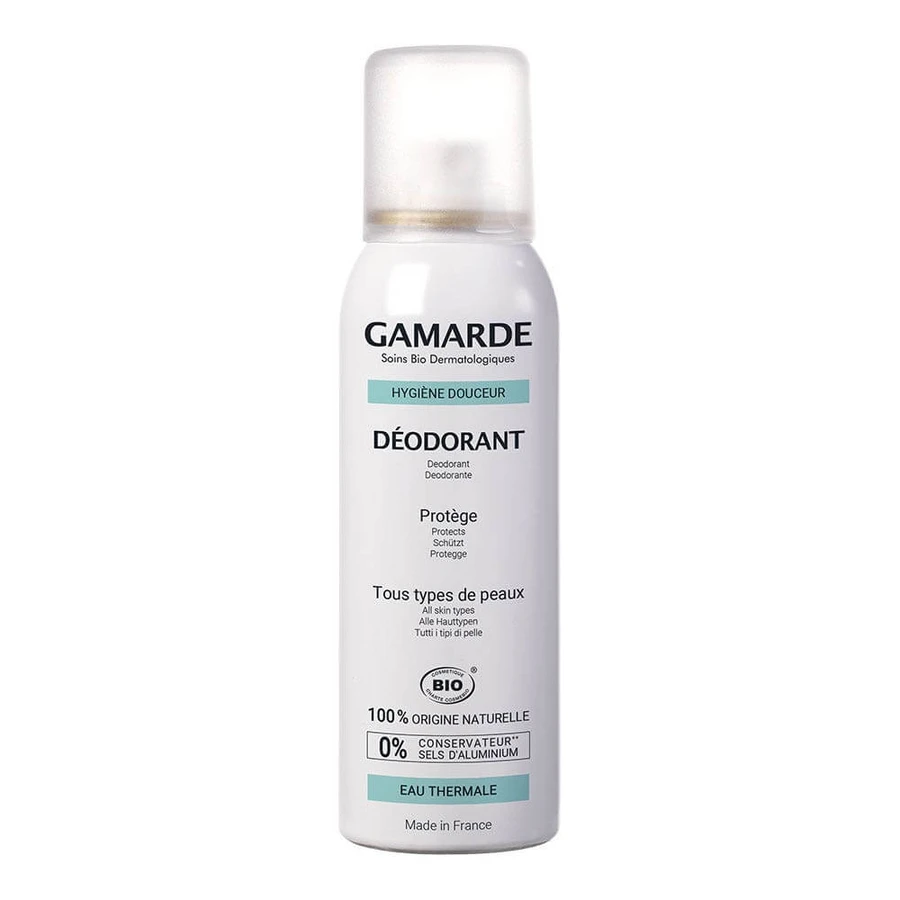 Gamarde Deodorant Spray Hygiene Delikatesse für empfindliche und reaktive Haut 100ml