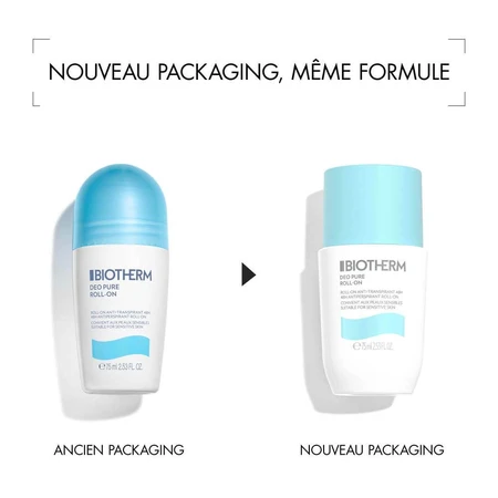 Biotherm Deo Pure Roll-on Antitranspirant 75ml