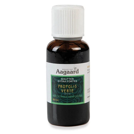 Aagaard Groene Propolis Extra Sterkte biologische druppels 30ml