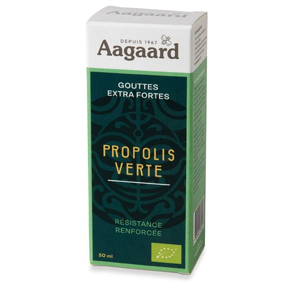 Aagaard Groene Propolis Extra Sterkte biologische druppels 30ml