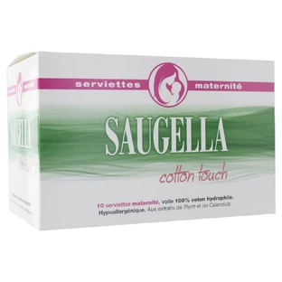 Saugella CottonTouch Cotton Touch Padding for Mom x10
