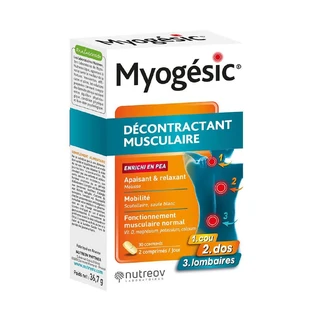 Phytea Myogesic Spierontspanner 30 tabletten