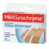 Mercurochrom Widerstandsfähige Gewebeverbände 3 Formate x40