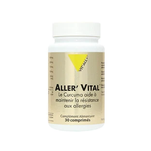 Vit'All+ Aller'vital 30 Comprimés