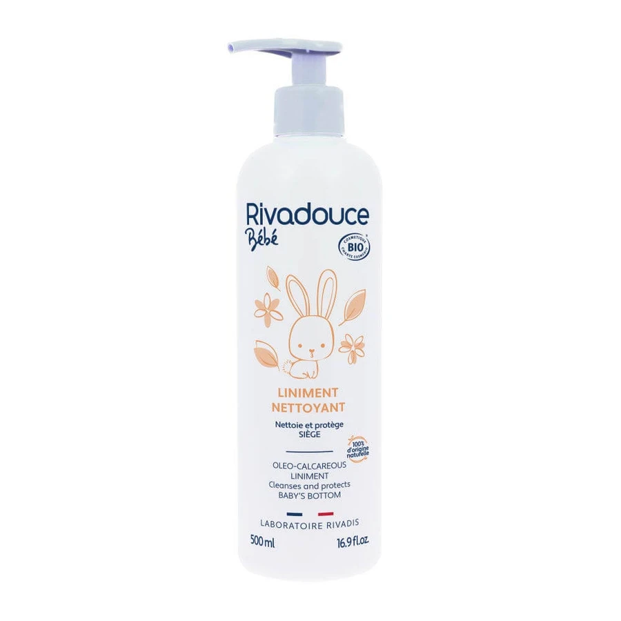 Rivadouce Babyvlas voor luieruitslag Bio 500ml