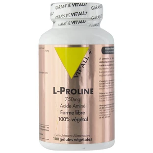 Vit'All+ L-Prolin 100 Kapseln 750mg