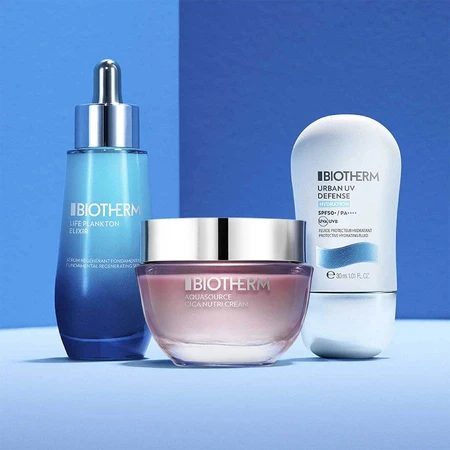 Biotherm Aquasource Cica Nutri Crème Asian centella moisturizing cream Dry skin 50ml