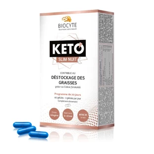 Biocyte Keto Slim Night Fat Burner 60 Capsules