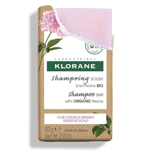 Klorane Pivoine Shampooing Solide Bio 80g