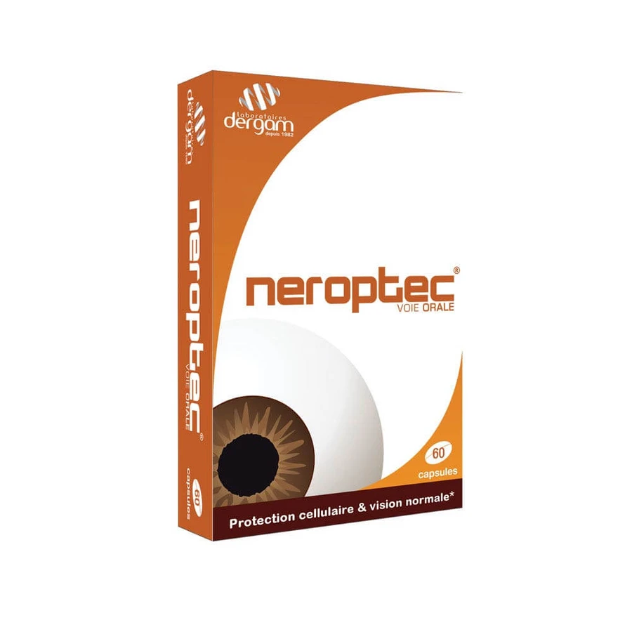 Dergam Ophthalmology Neroptec 60 capsules