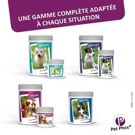 Ceva Pet Phos Pelage Chien 50 comprimés