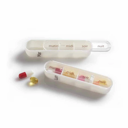 Pastillero semanal Pilbox Liberty