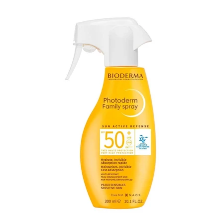 Bioderma Photoderm Spray Fotoprotettivo Spf 30 - Family Peaux Sensibles 300ml