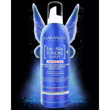 Garancia Fée-Moi Fondre afslankend nachtschuim, 400 ml