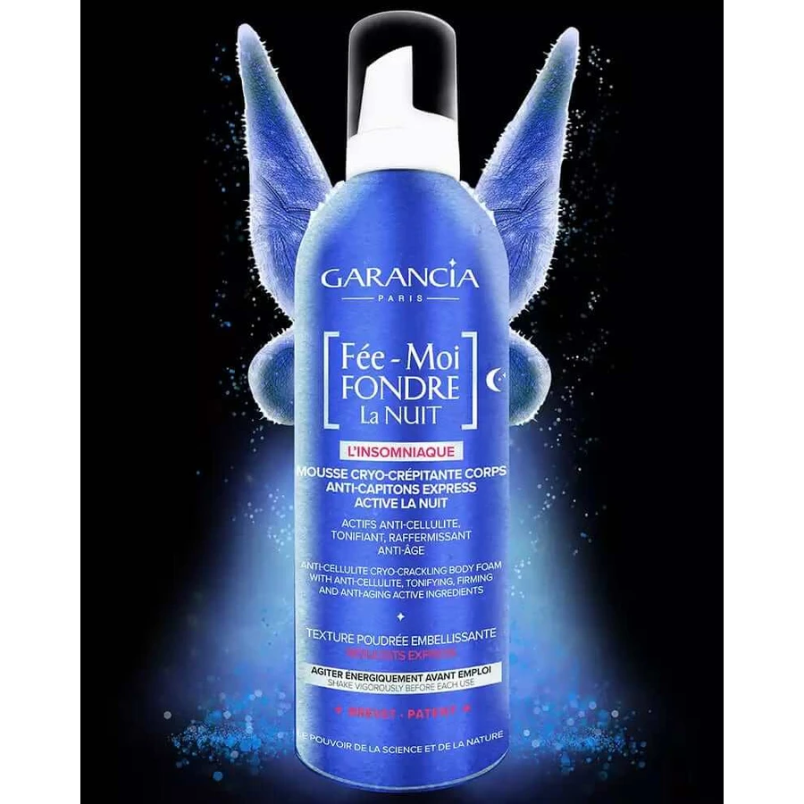 Garancia Fée-Moi Fondre afslankend nachtschuim, 400 ml