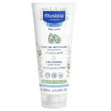 Mustela Gel Limpiador 2 en 1 Cuerpo y Cabello Piel Normal 200 ml