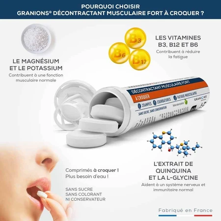 Granions Forte Muskelentspannung 2x15 Kautabletten