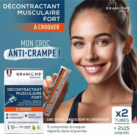 Granions Forte Muskelentspannung 2x15 Kautabletten