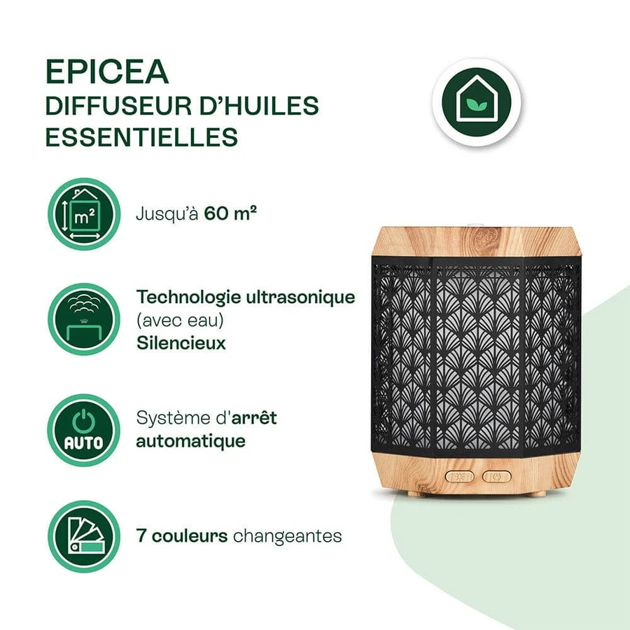 Naturactive EPICEA - Etherische olieverspreider