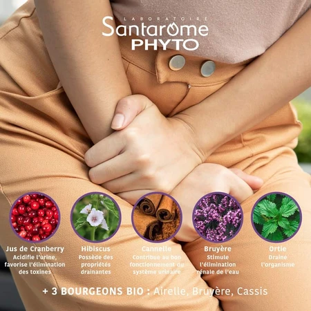 Santarome Confort Urinaire Bio 20 Ampullen Bio 200ml