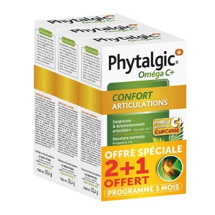 Phytea Phytalgic Joint Comfort Omega C 3x60 Capsules
