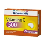 Juvamine Vitamin C 500 30 Kautabletten