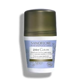 Sanoflore Deodorant 24-Stunden-Deodorant aus Bio-Baumwolle 50ml
