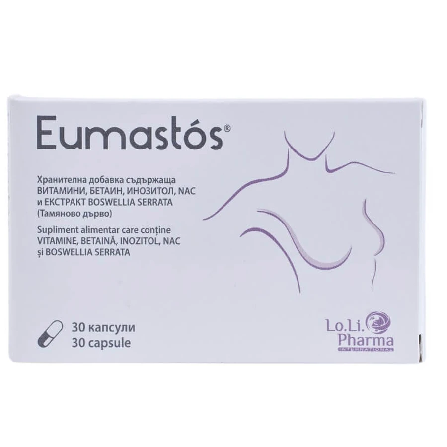 Eumastos, 30 capsules, Lo.Li. Pharma