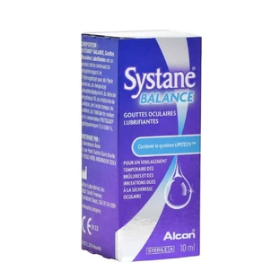 Alcon Systane Balance Lubricating Eye Drops 10ml