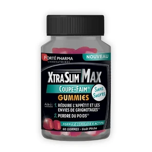 Forté Pharma XtraSlim Max Hungry Gums 60 kauwgoms