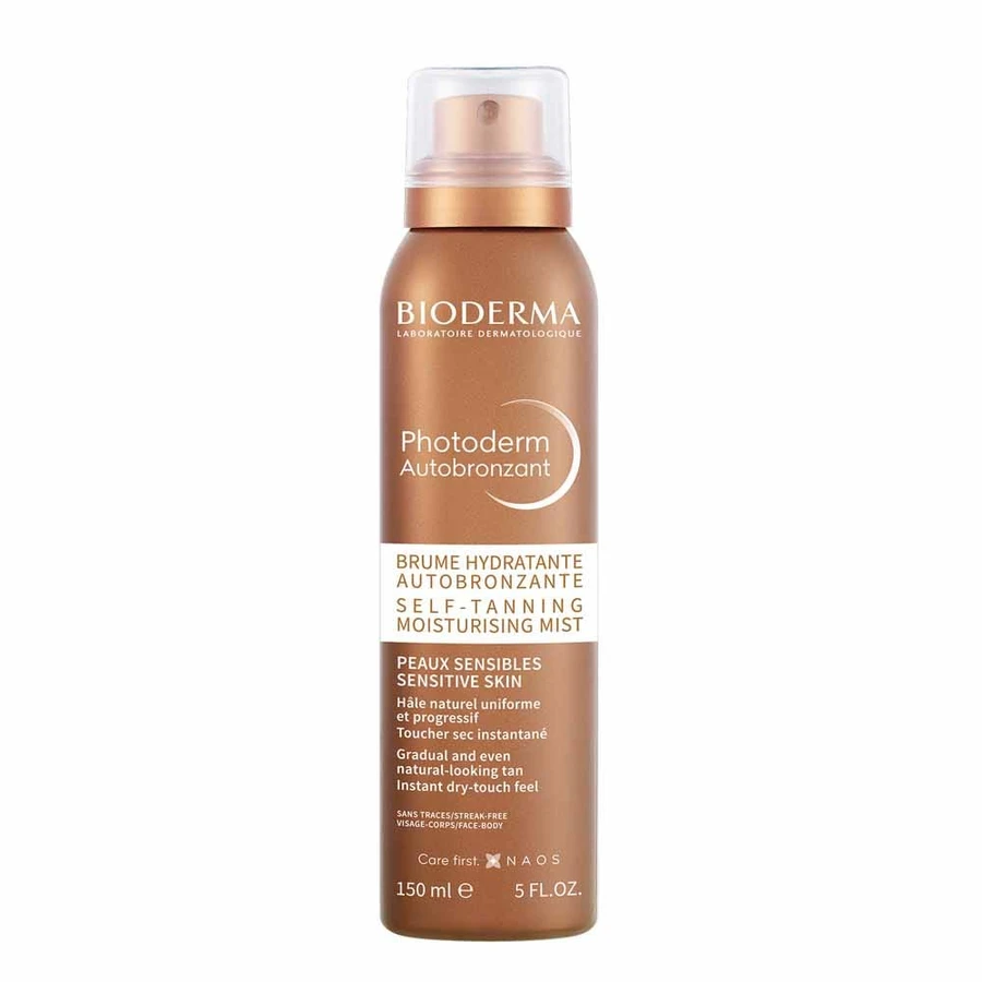 Bioderma Photoderm Selbstbräunungsspray Peaux sensibles 150ml