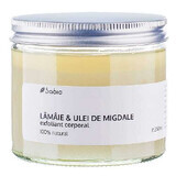 Scrub corpo al limone e olio di mandorle, 250 ml, Sabio