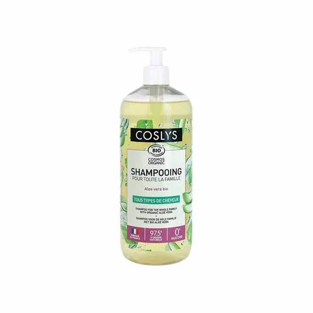 Coslys Aloë Vera Shampoo Bio 1L
