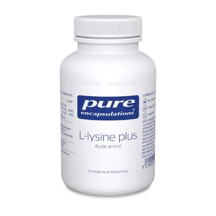 Pure Encapsulations L-lisina plus 90 cápsulas