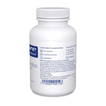 Pure Encapsulations L-lisina plus 90 cápsulas