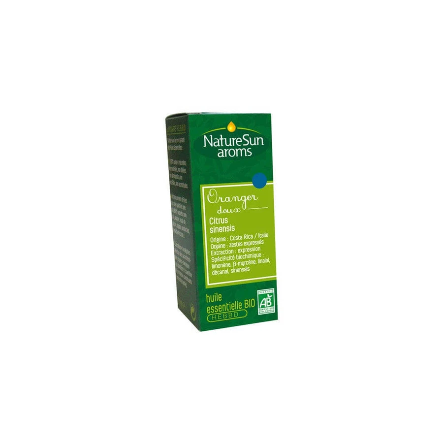 Naturesun Aroms Ätherisches Öl der süßen Orange 10 ml