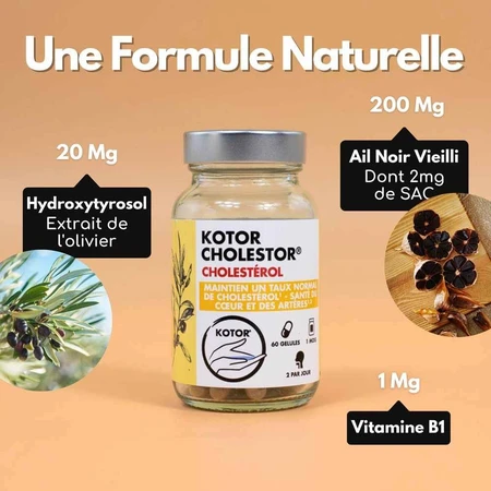 Kotor Pharma Colestor Colesterol 60 cápsulas