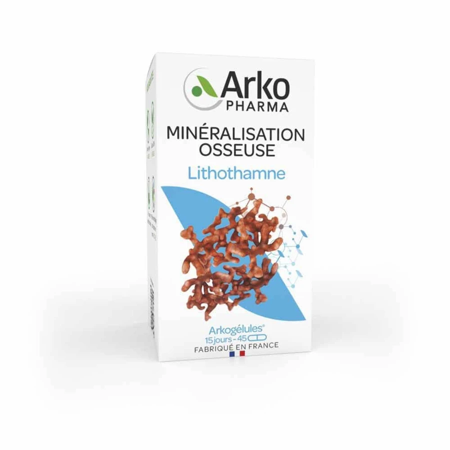 Arkopharma Arkocapsule Lithothamne Mineraliserend 150 Capsules