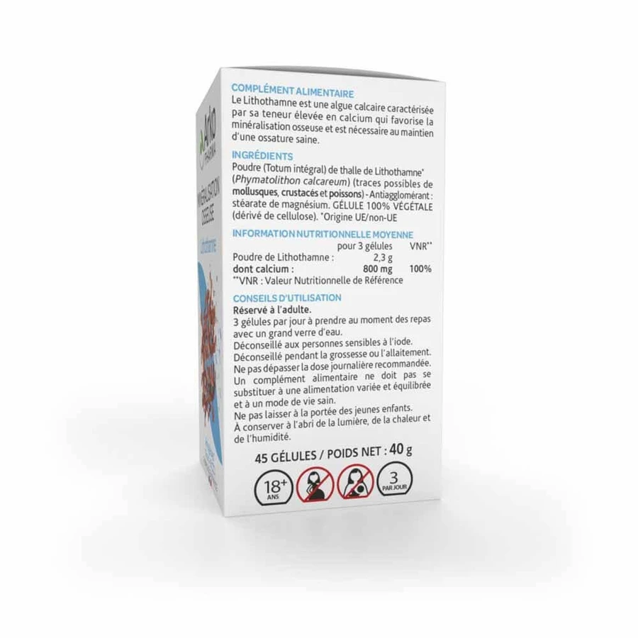 Arkopharma Arkocapsule Lithothamne Mineraliserend 150 Capsules
