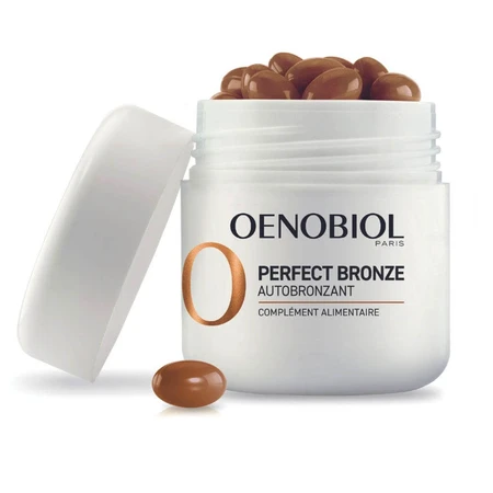 Oenobiol Perfect Bronze Selbstbräuner 30 Kapseln