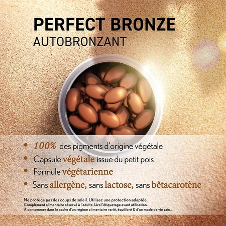 Oenobiol Perfect Bronze Selbstbräuner 30 Kapseln