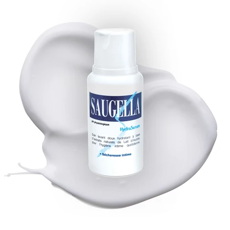 Saugella HydraSerum pentru Uscăciune intimă, 200 ml
